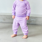 Baby trousers L.purple/purple  98/104