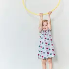 Bambu Singoallaklänning Kryp 50/56