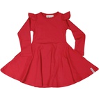 Flared dress Red  98/104