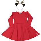 Flared dress Red  62/68