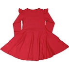 Flared dress Red  86/92