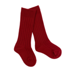 Knee socks Red 3-18 m