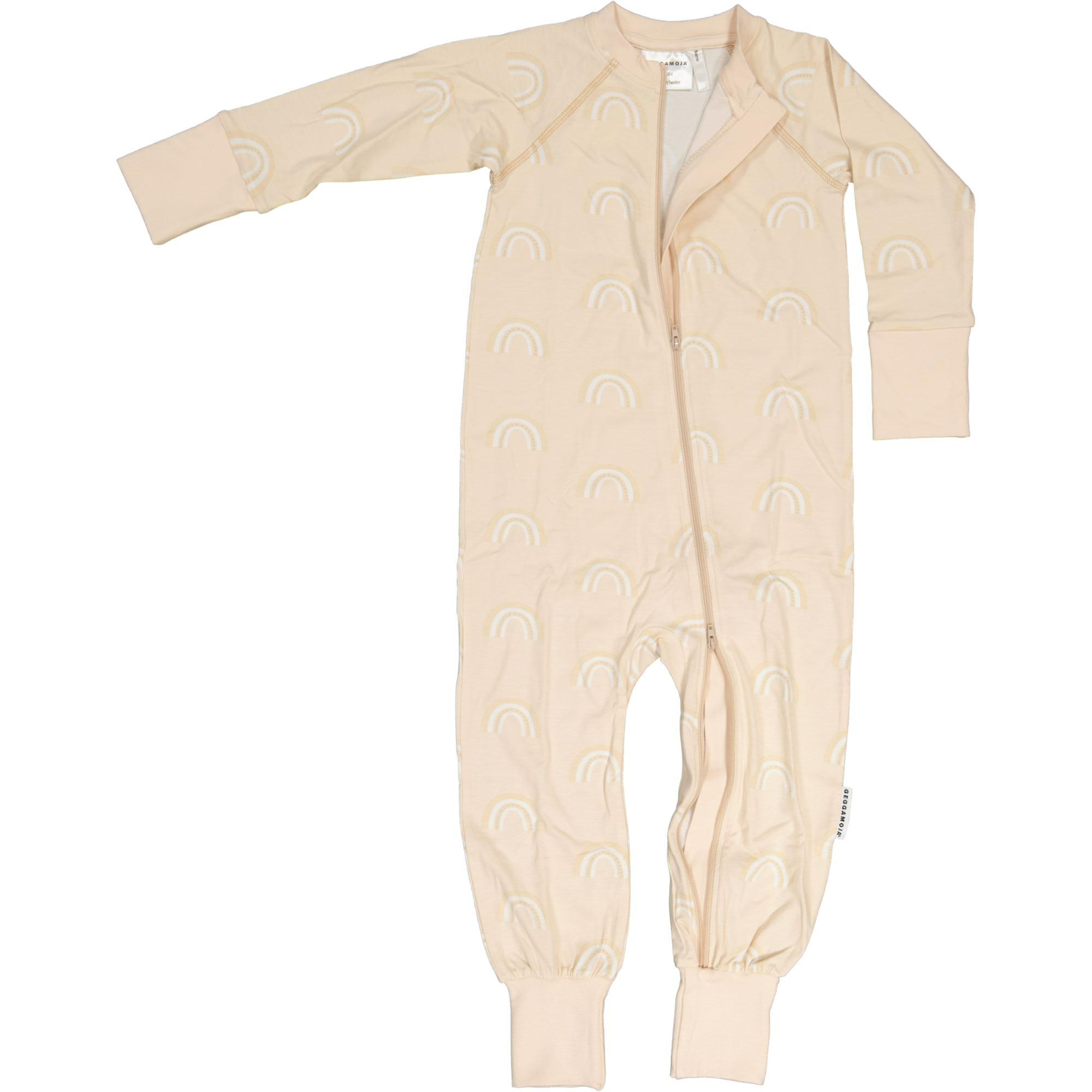 Bambupyjamas Regnbåge