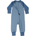 Pyjamas i bomull blå/grön 98/104