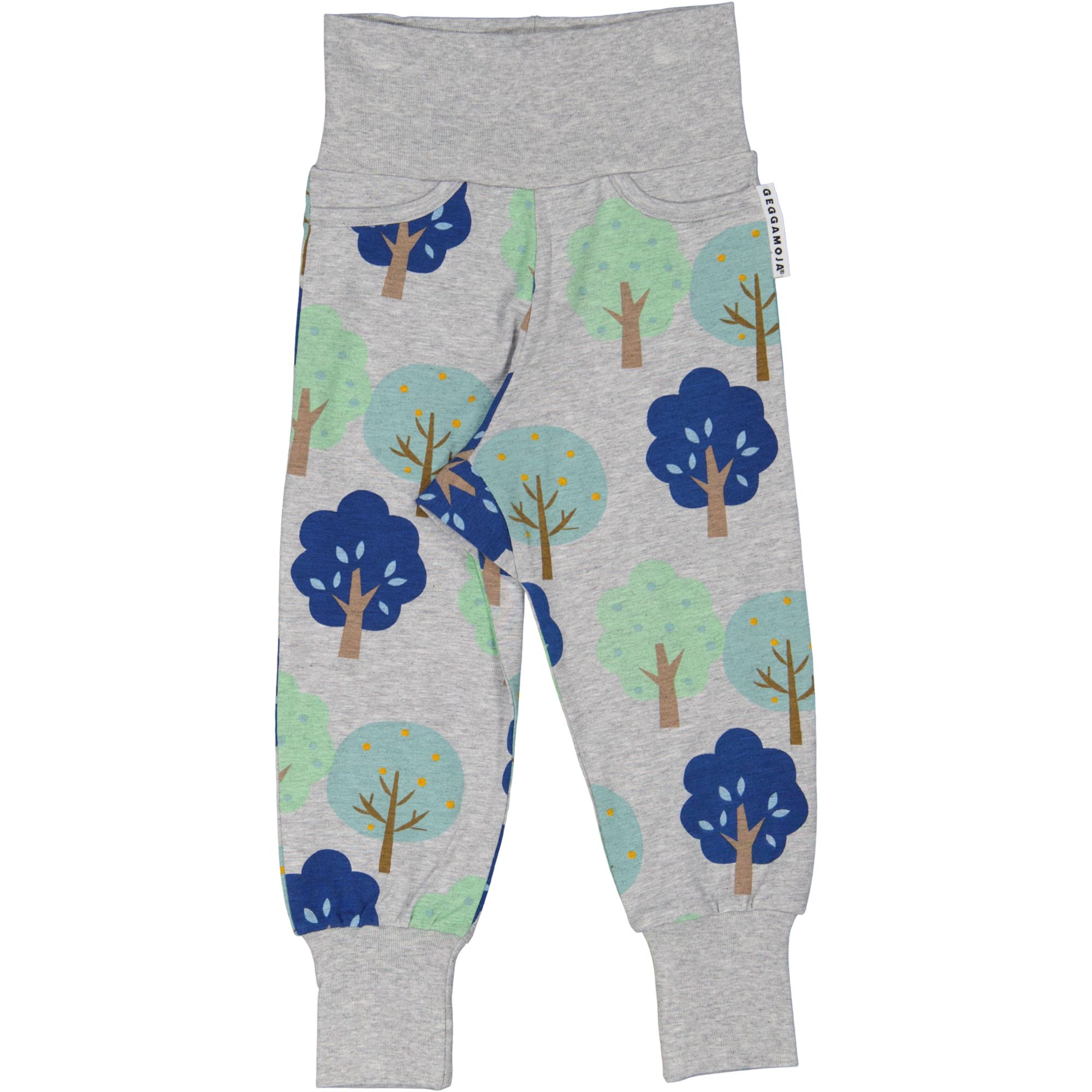 Bamboo baby pants Trees