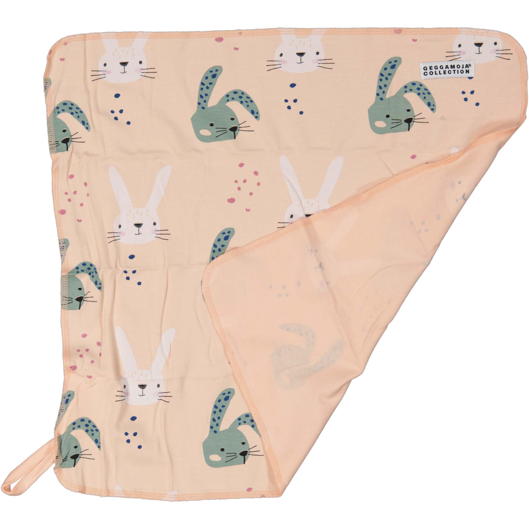 Bamboo cuddly blanket Rabbit 05 One Size