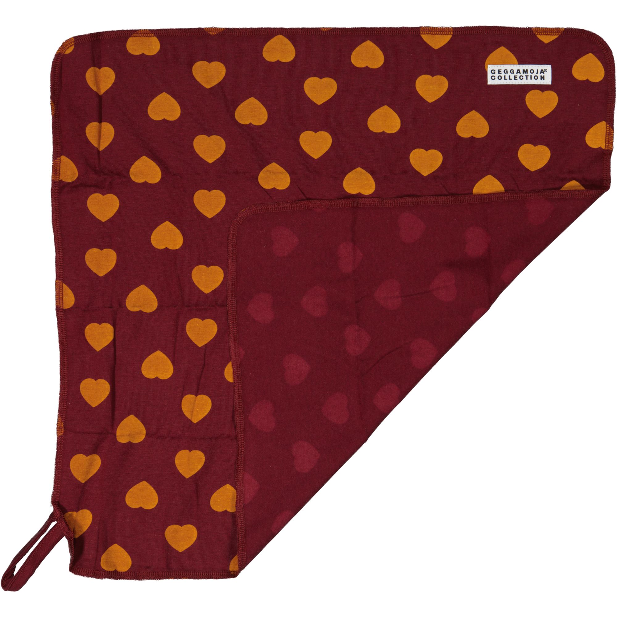 Bamboo cuddly blanket Heart 03 One Size