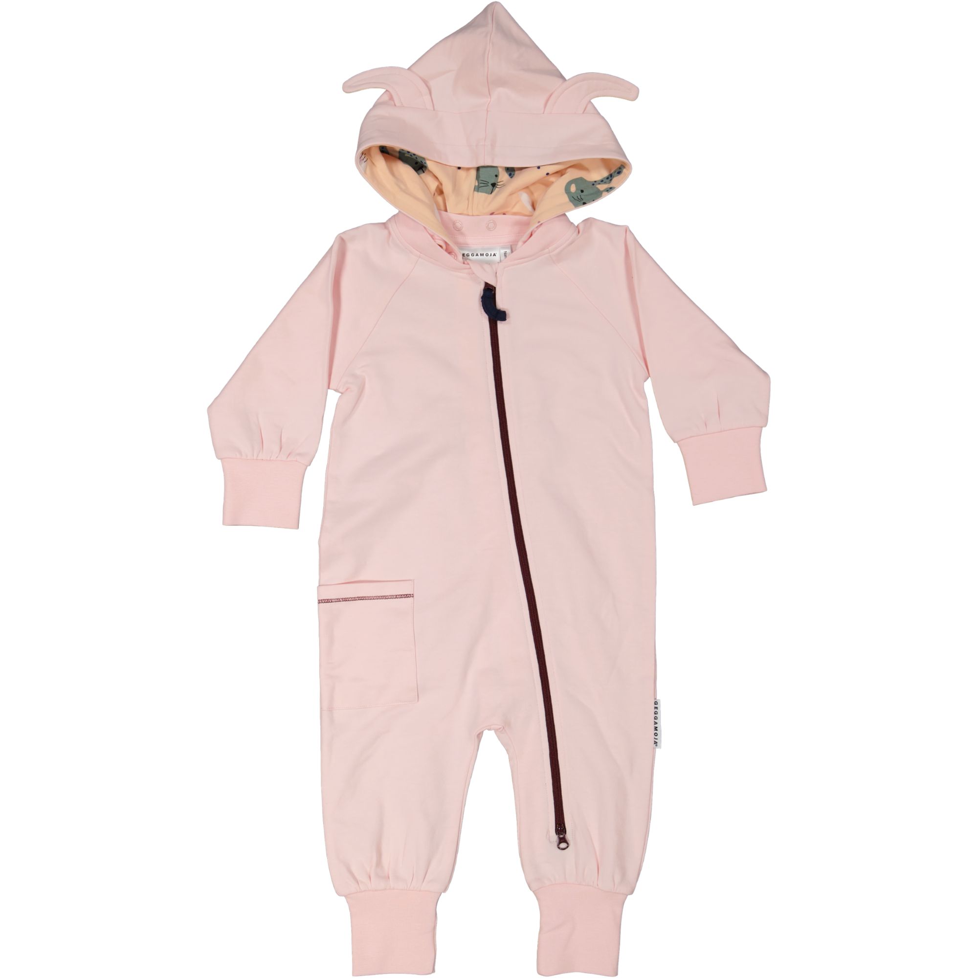 College jumpsuit Kanin rosa