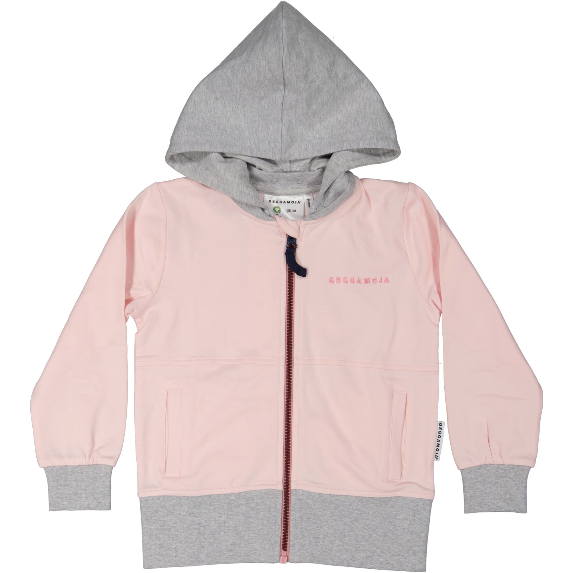 College hoodie Pink