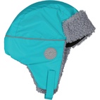 Winter helmet hat Turquoise  4-10M