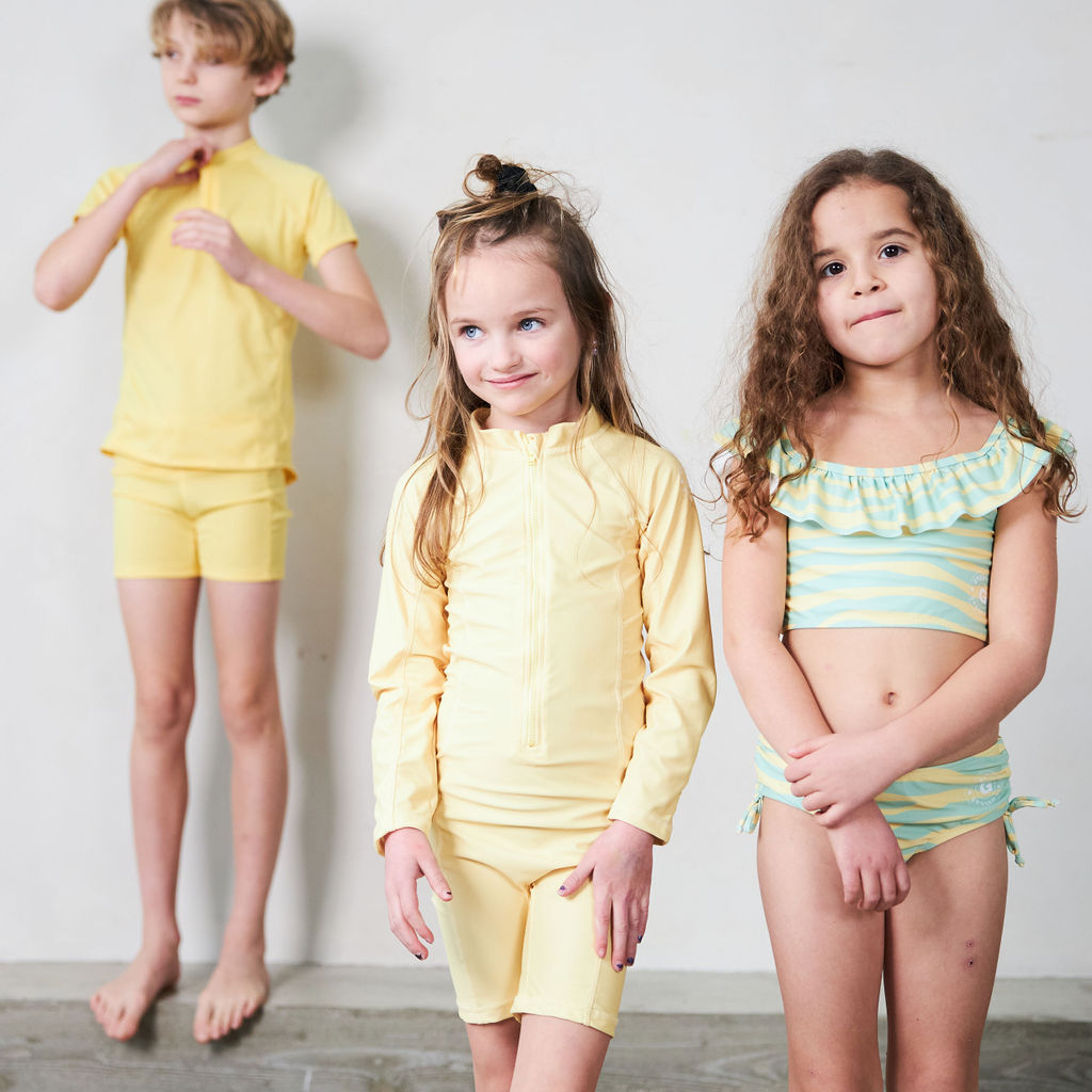 UV-suit L.S Yellow