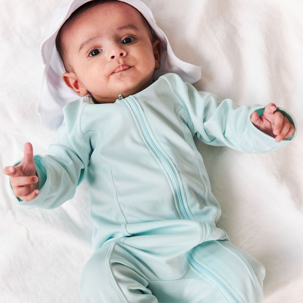 UV Baby suit Mint