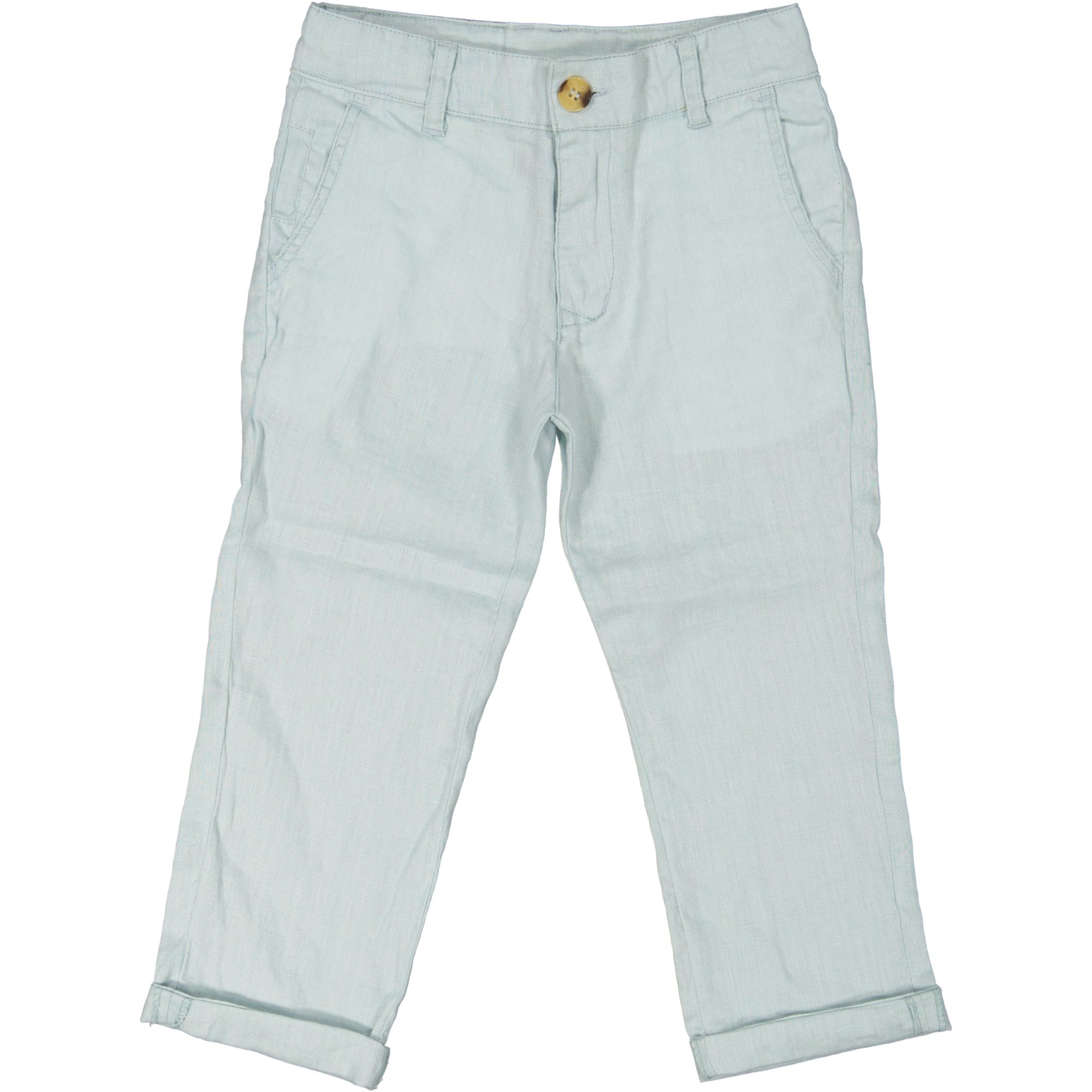 Linnen pant teen Dust mint 58