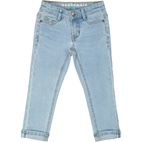 Unisex 5-pocket jeans Denim l.Sininen wash 110/116