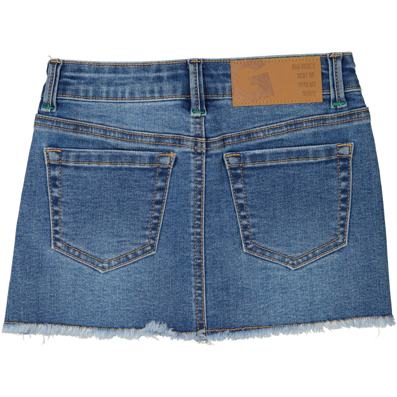 Jeans skirt Denim blue wash 110/116