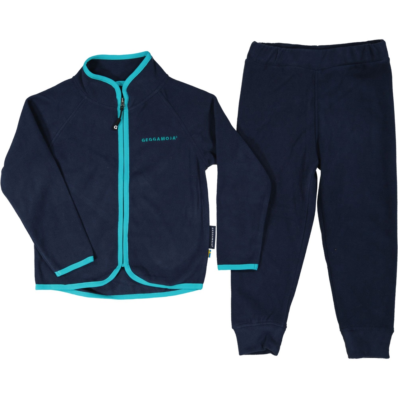 Fleece set Navy 110/116