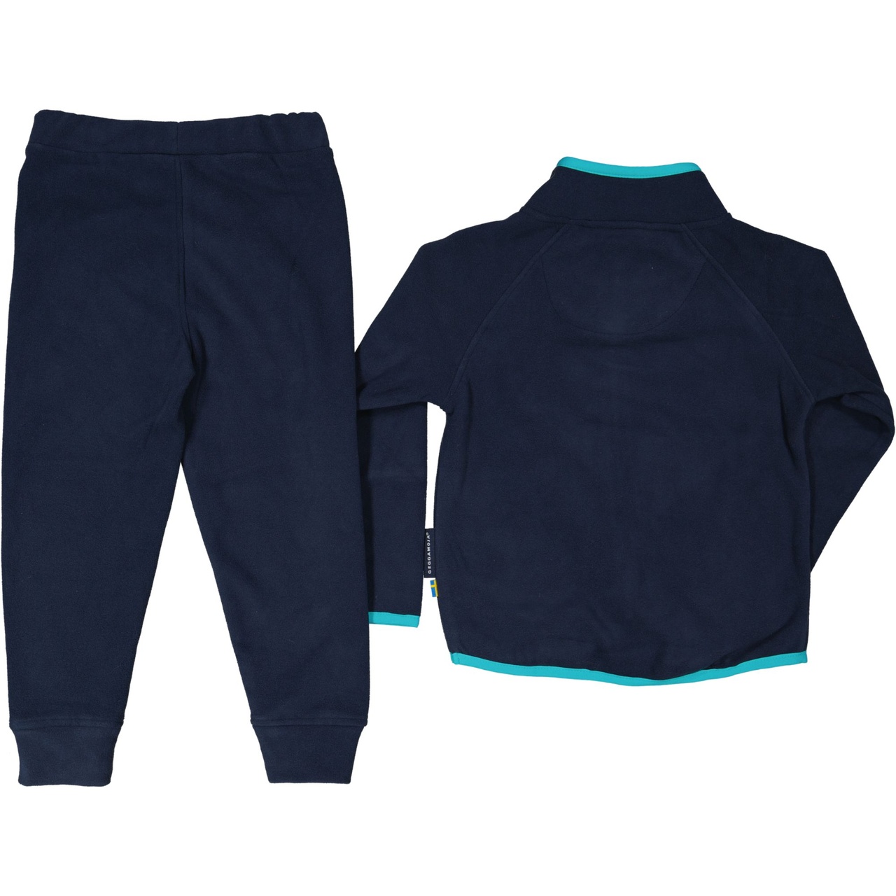 Fleece-setti Navy