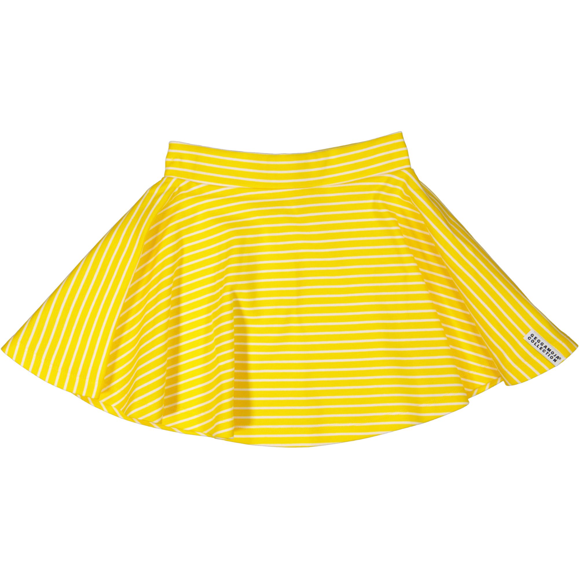 Summer skirt Yellow/white