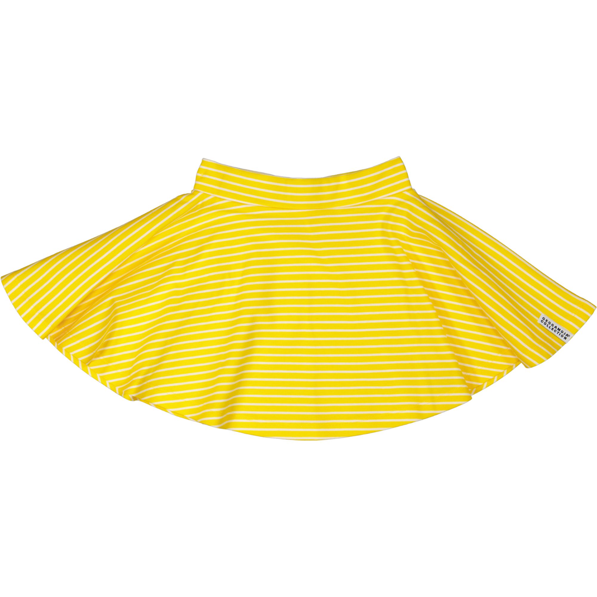 Summer skirt Yellow/white