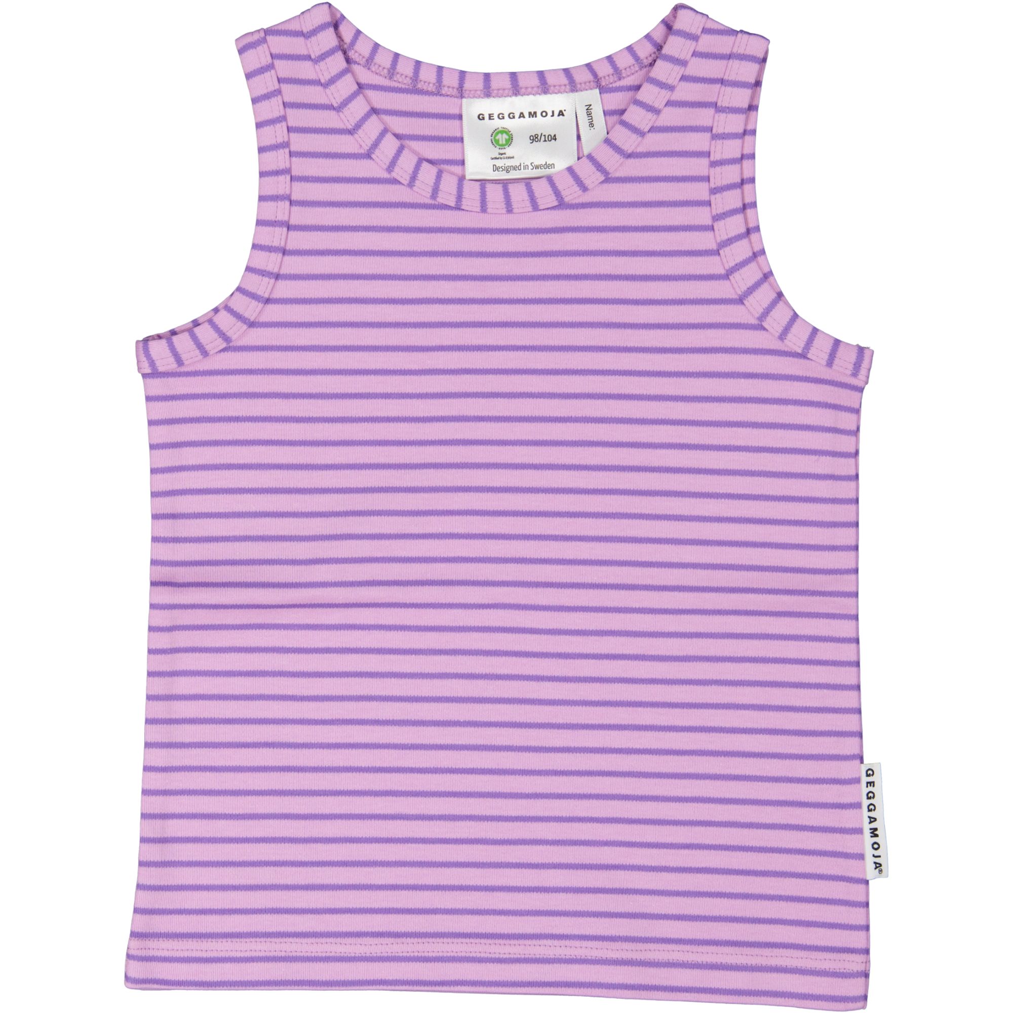 Summer tanktop L.purple/purple